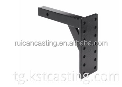 Trailer Hitch Pintle Place Tource Trave барои 2 "қабулкунандаи дюйм
